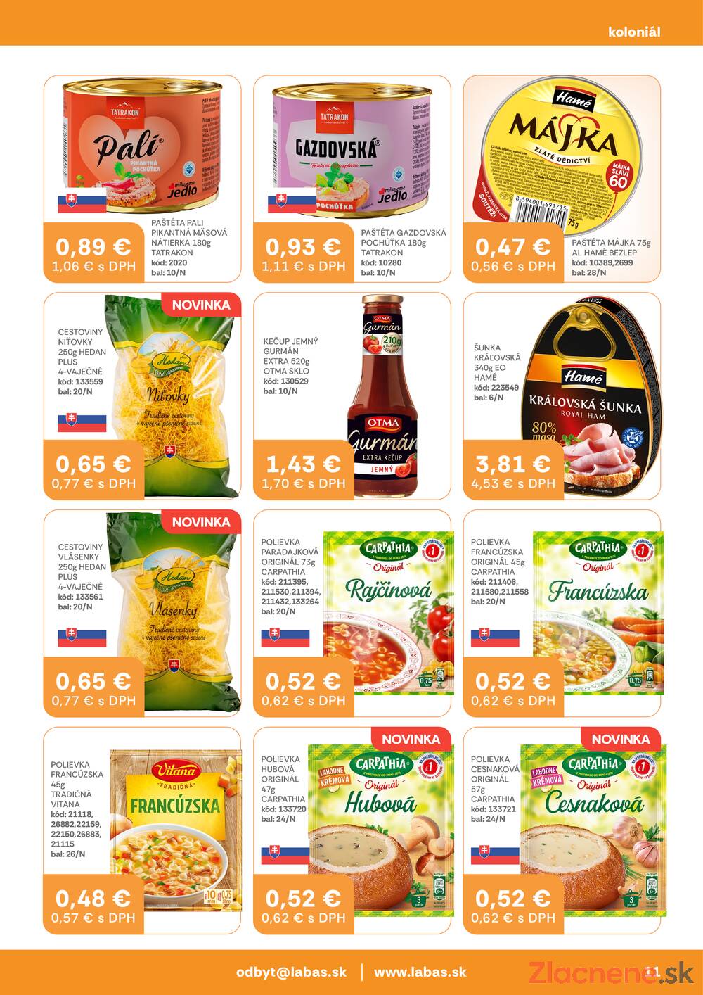 Leták Labaš - Labaš Magazín do 7.5. - strana 11