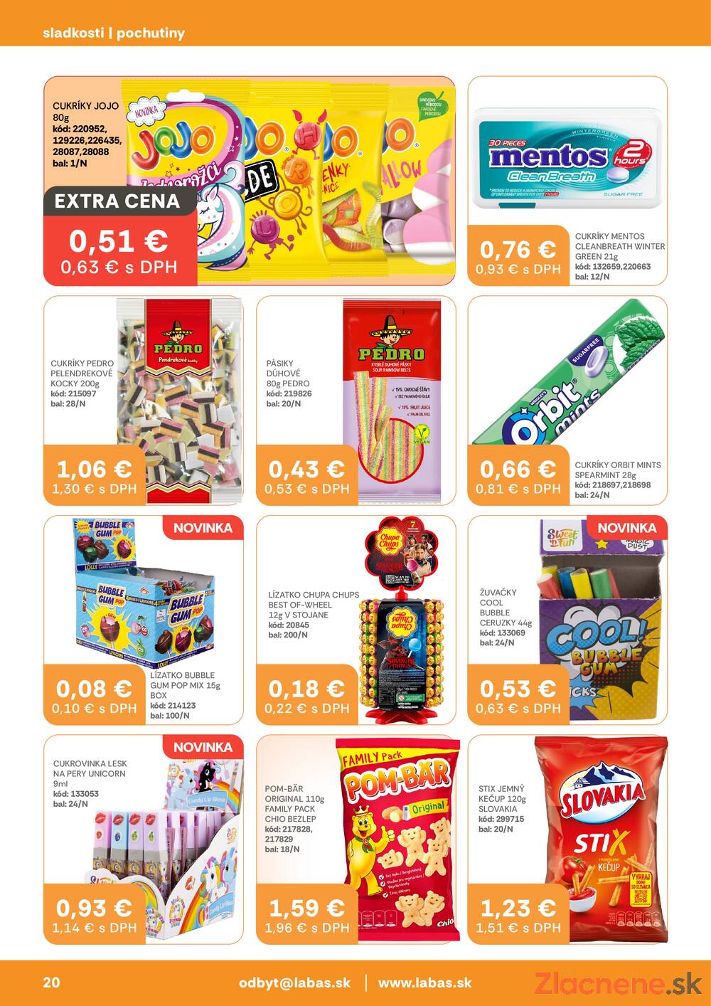 Leták Labaš - Labaš Magazín do 7.5. - strana 20