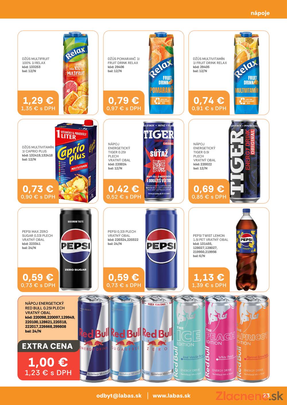 Leták Labaš - Labaš Magazín do 7.5. - strana 23
