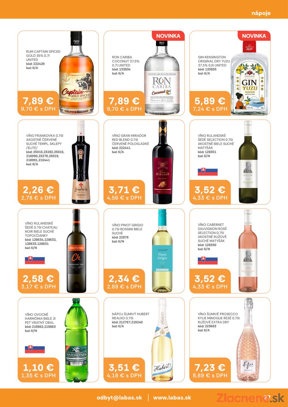 Leták Labaš - Labaš Magazín do 7.5. - strana 27