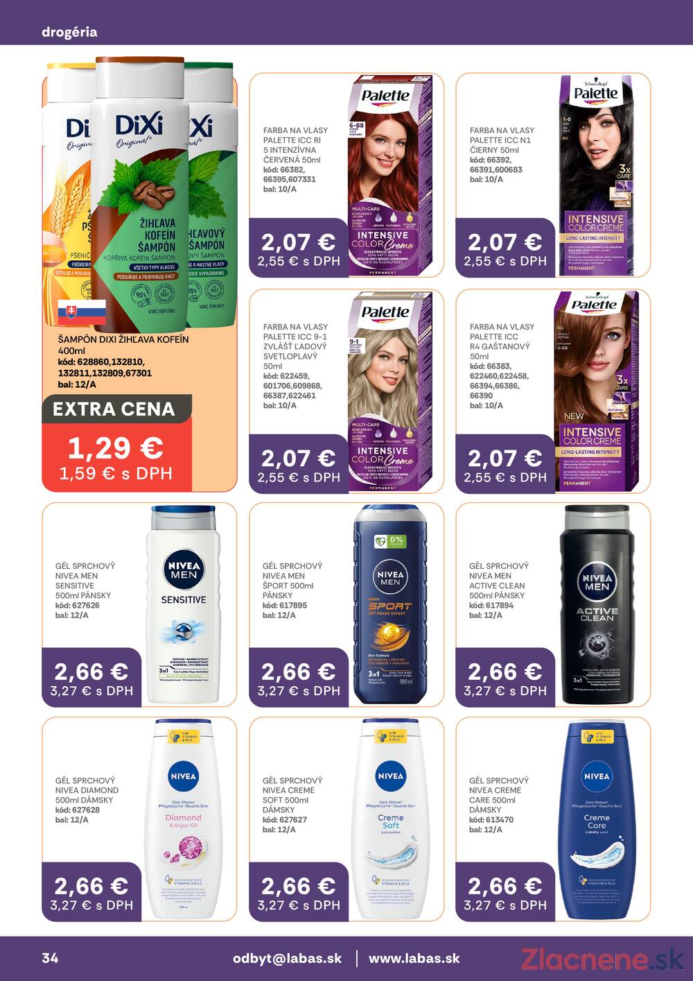Leták Labaš - Labaš Magazín do 7.5. - strana 34