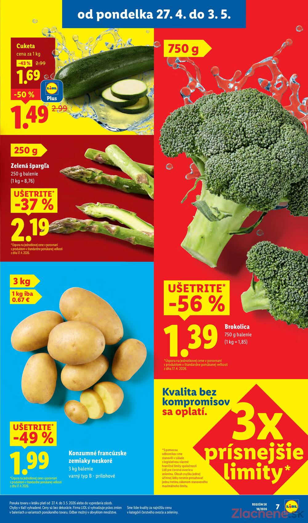 Lidl 27.4. - 3.5.