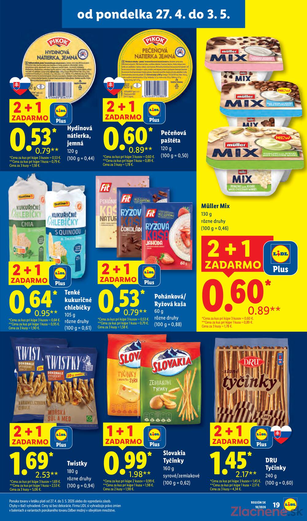 Lidl 27.4. - 3.5.