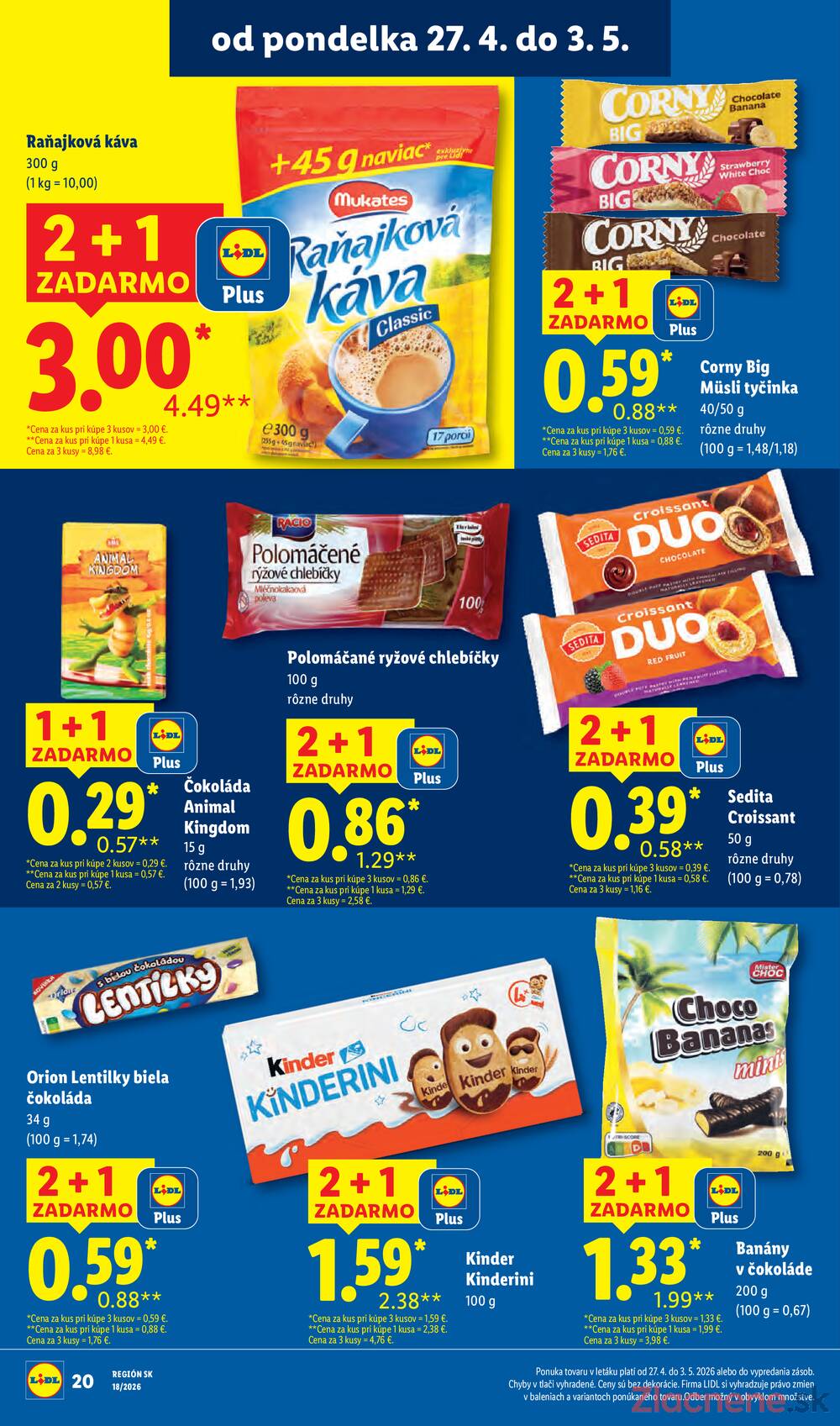 Lidl 27.4. - 3.5.