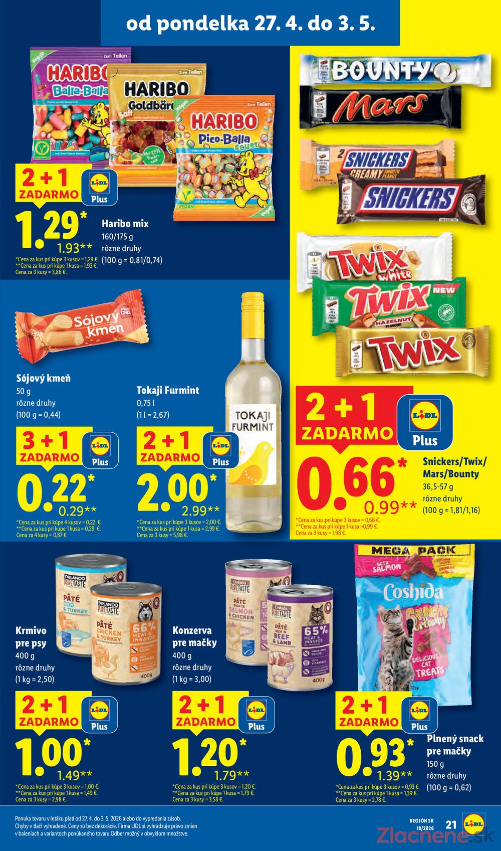 Lidl 27.4. - 3.5.