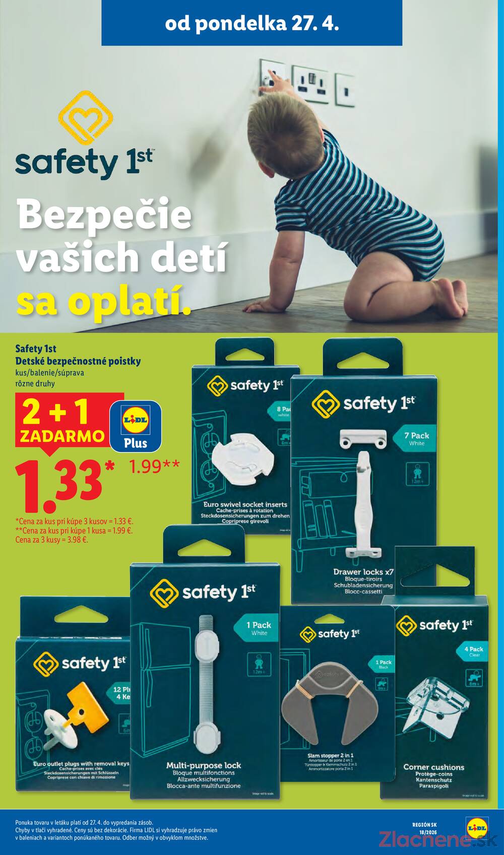 Lidl 27.4. - 3.5.