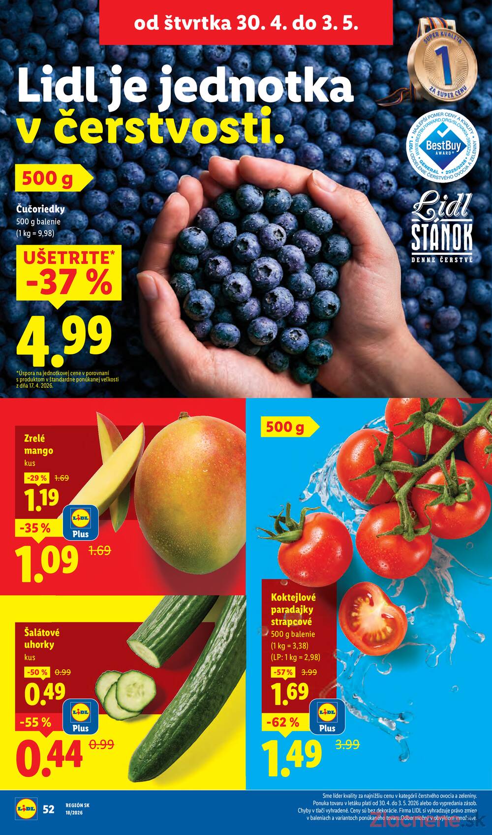 Lidl 27.4. - 3.5.