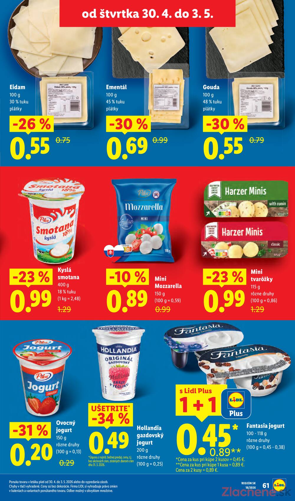 Lidl 27.4. - 3.5.