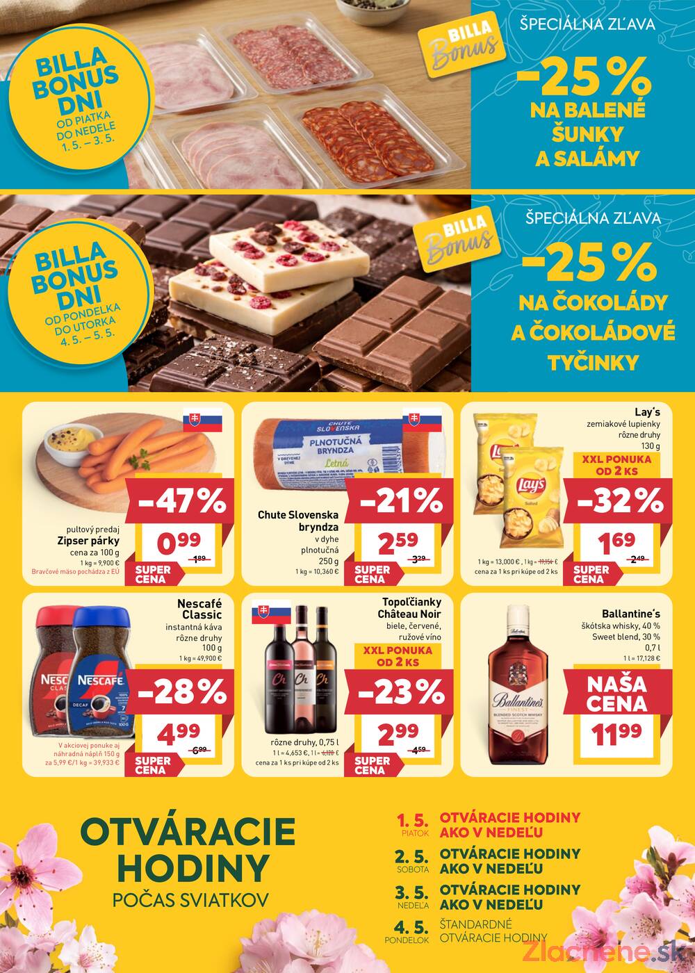 Leták BILLA - BILLA od 29.4. do 5.5.2026 - strana 2