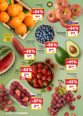 BILLA od 29.4. do 5.5.2026