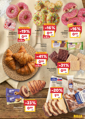 BILLA od 29.4. do 5.5.2026