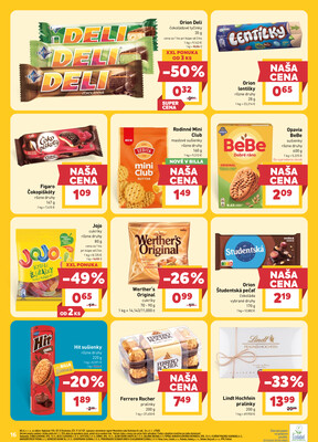 BILLA od 29.4. do 5.5.2026