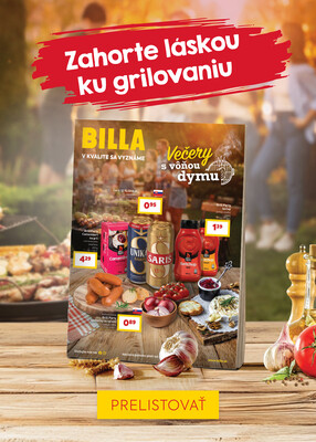 BILLA od 29.4. do 5.5.2026