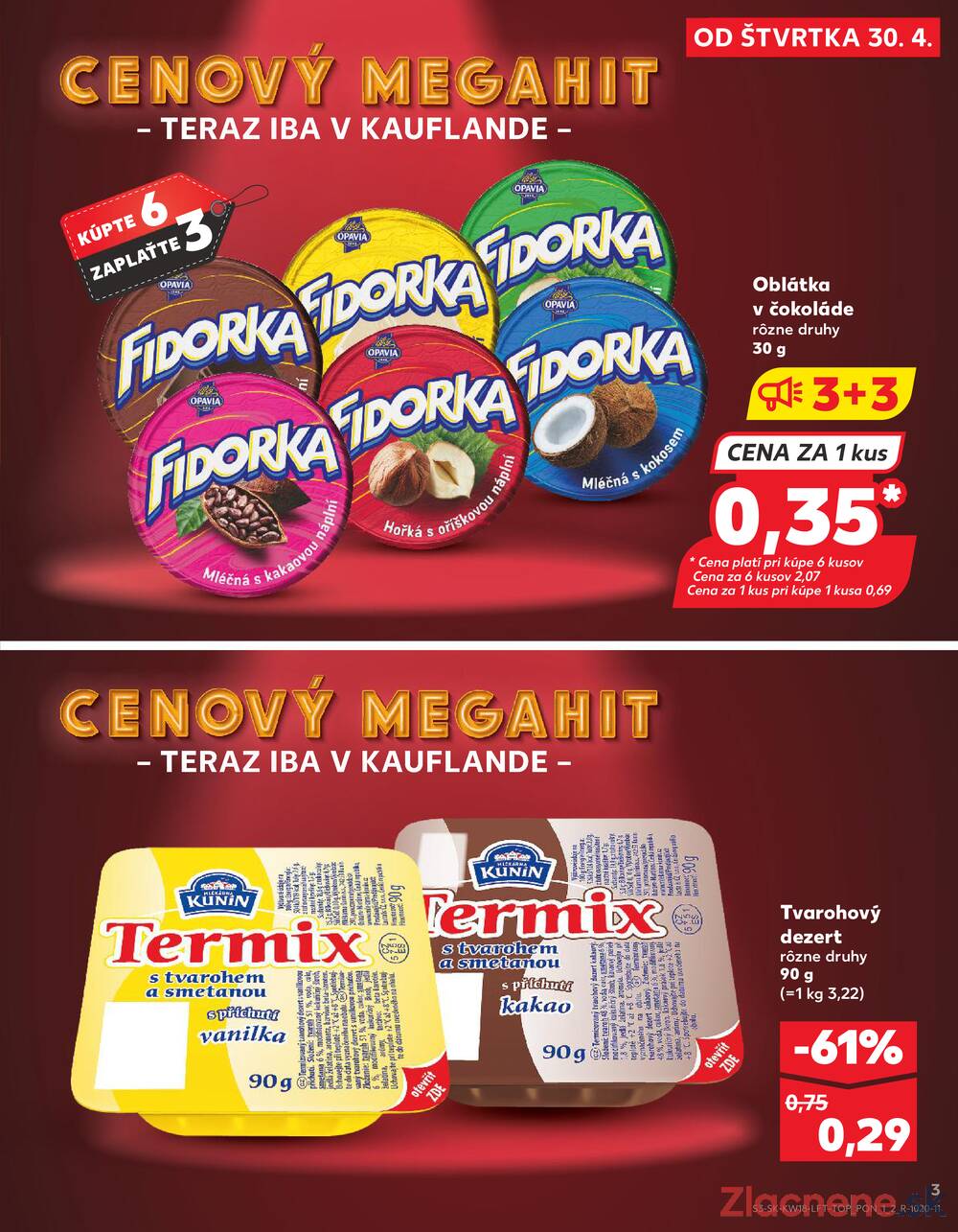 Leták Kaufland - Kaufland 30.4. - 6.5. - Kaufland Brezno - strana 3
