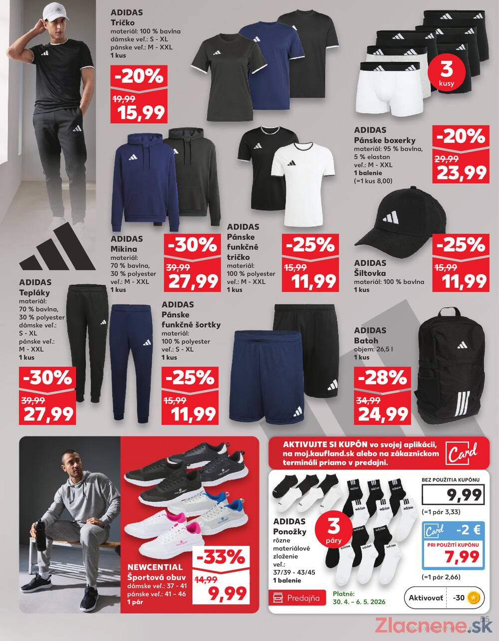 Kaufland 30.4. - 6.5. - Kaufland Bytča