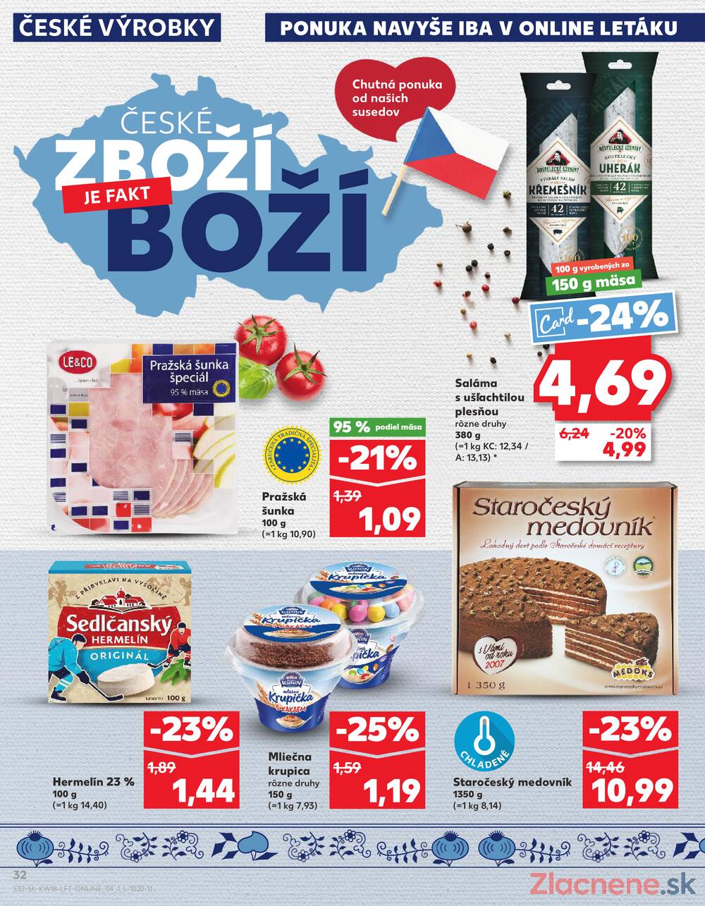 Kaufland 30.4. - 6.5. - Kaufland Michalovce