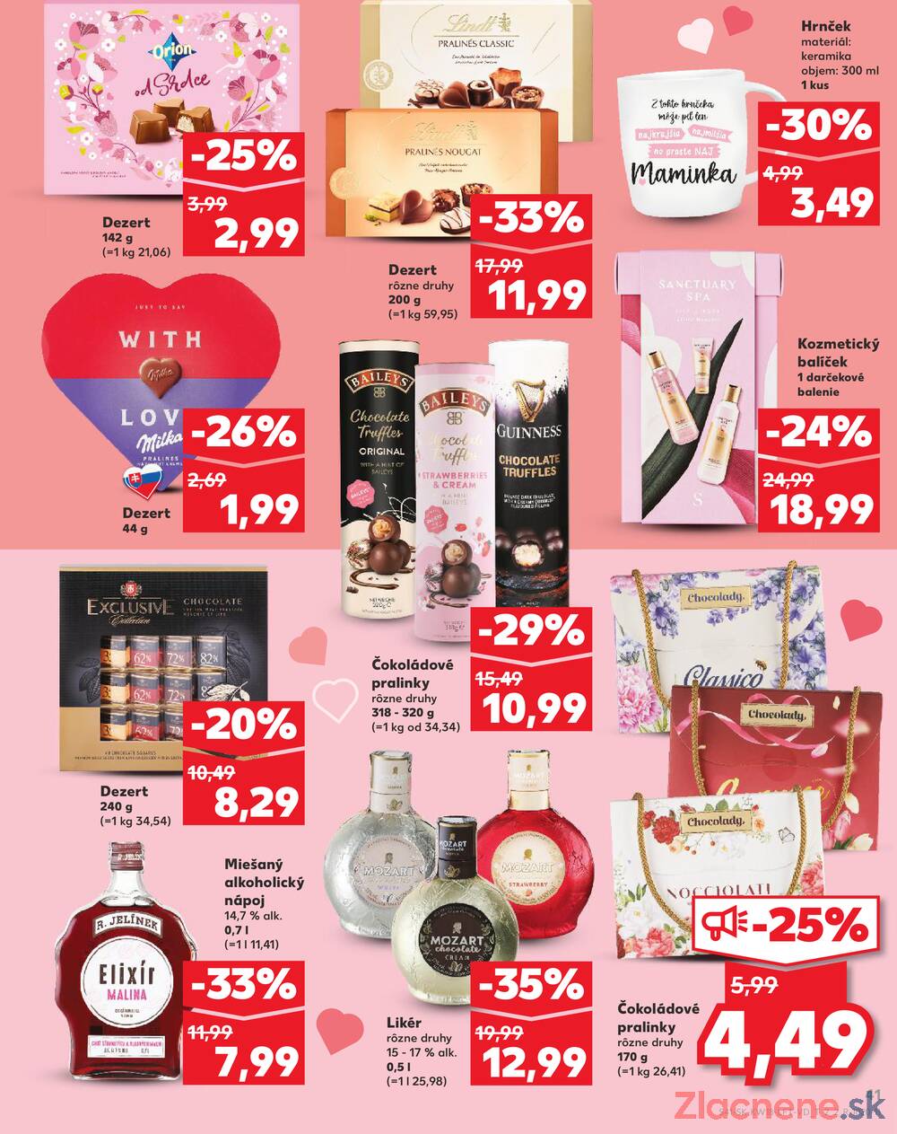 Kaufland 30.4. - 6.5. - Kaufland Michalovce