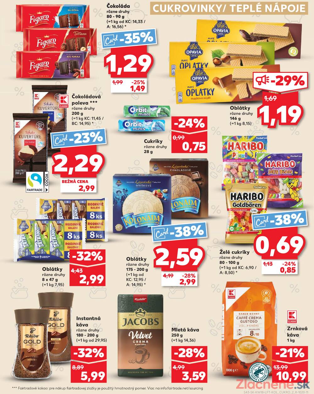 Kaufland 30.4. - 6.5. - Kaufland Michalovce