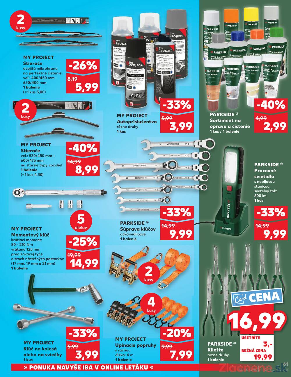 Leták Kaufland - Kaufland 30.4. - 6.5. - Kaufland Dubnica nad Váhom - strana 61