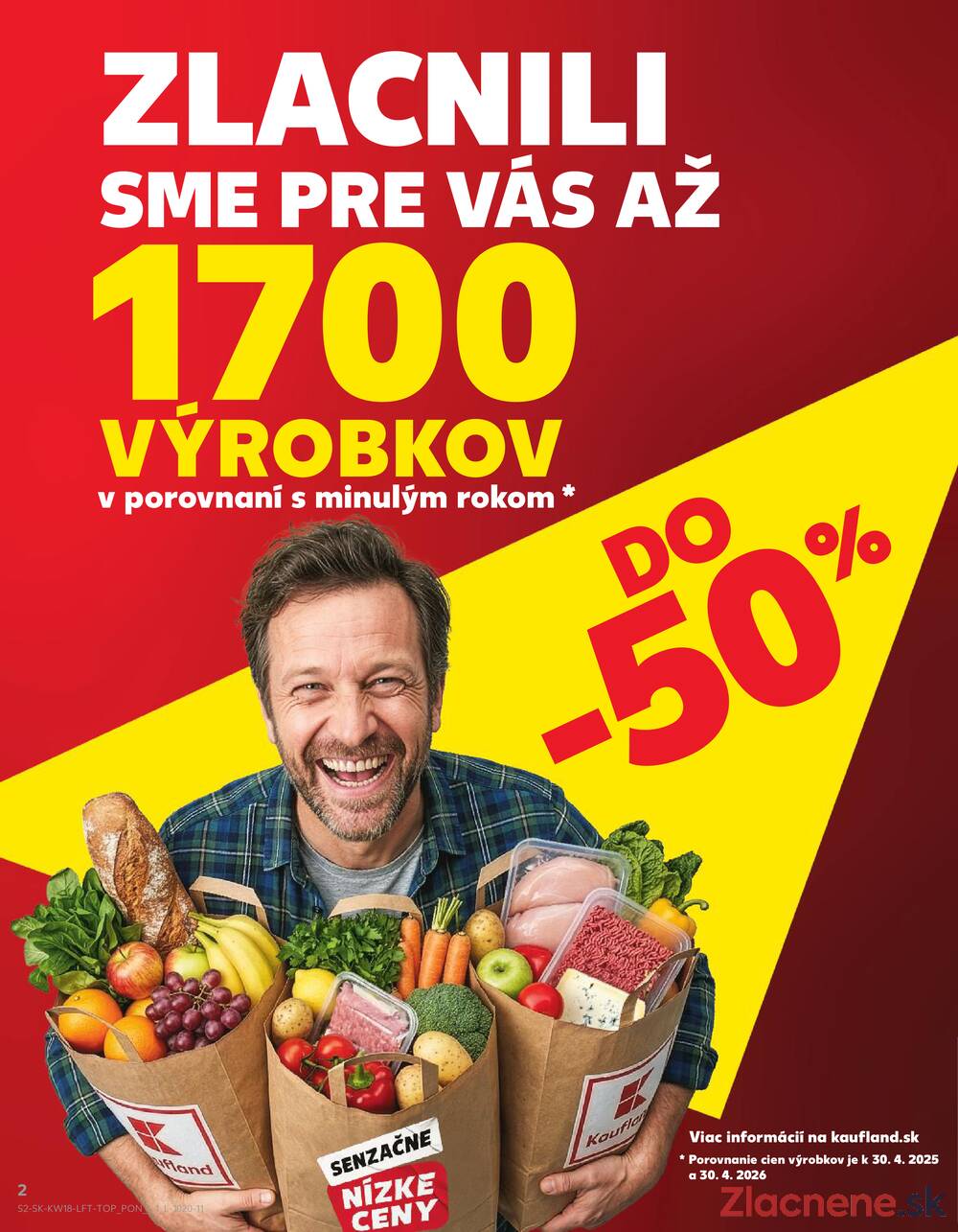 Kaufland 30.4. - 6.5. - Kaufland Bardejov