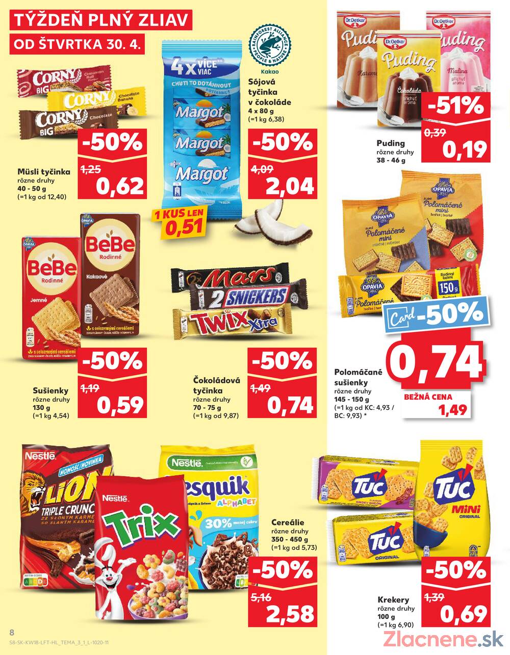 Kaufland 30.4. - 6.5. - Kaufland Bardejov