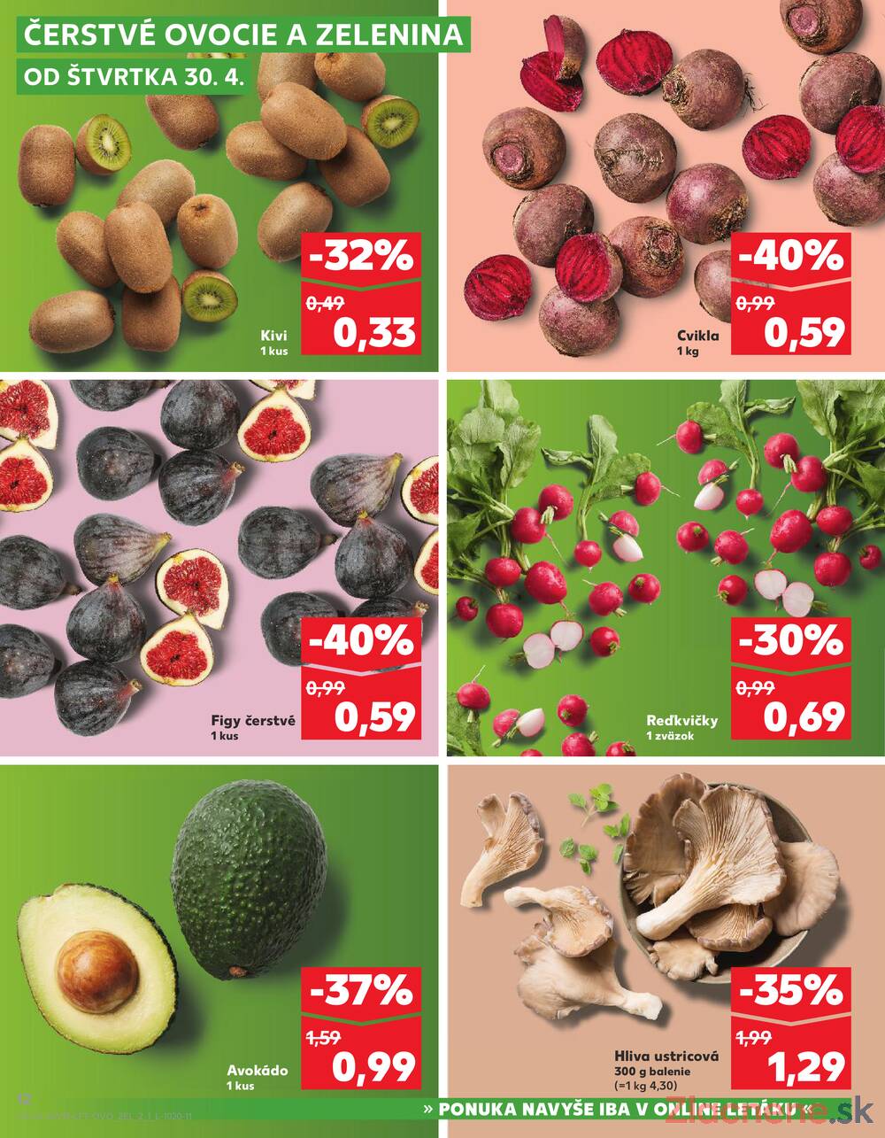 Kaufland 30.4. - 6.5. - Kaufland Bardejov
