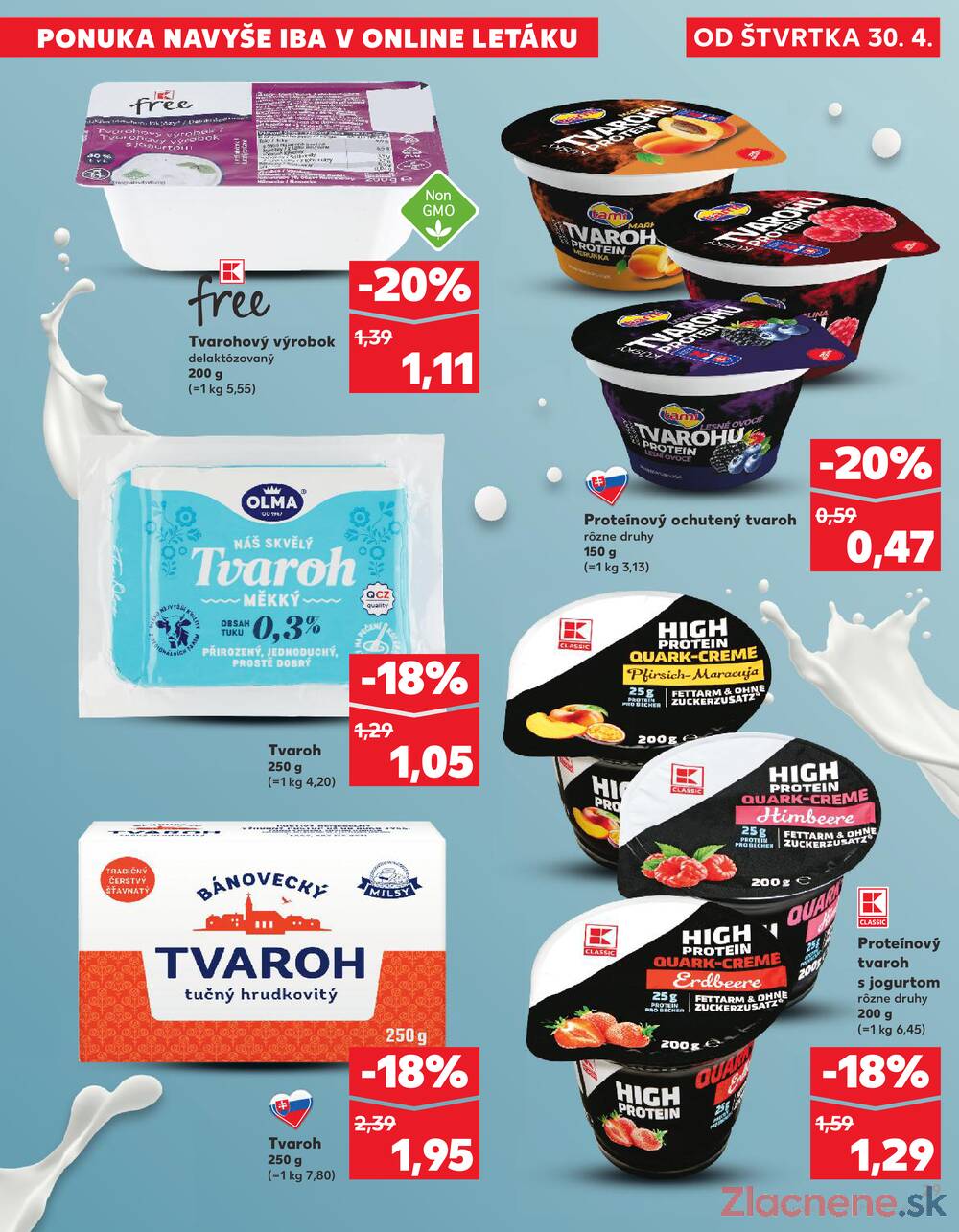 Kaufland 30.4. - 6.5. - Kaufland Trebišov