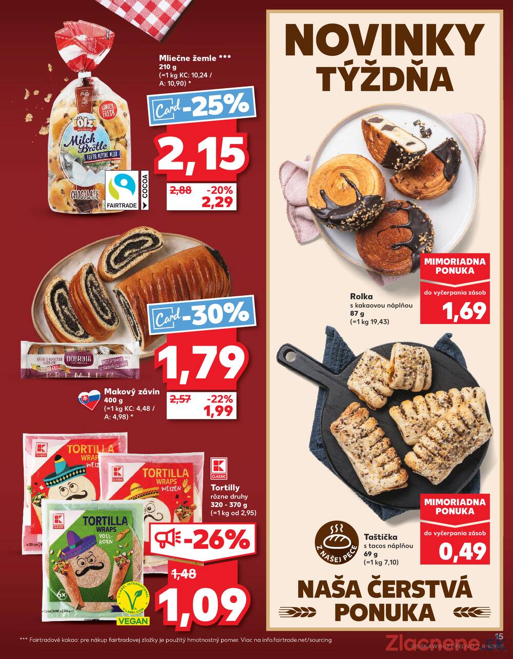 Leták Kaufland - Kaufland 30.4. - 6.5. - Kaufland Sabinov - strana 15