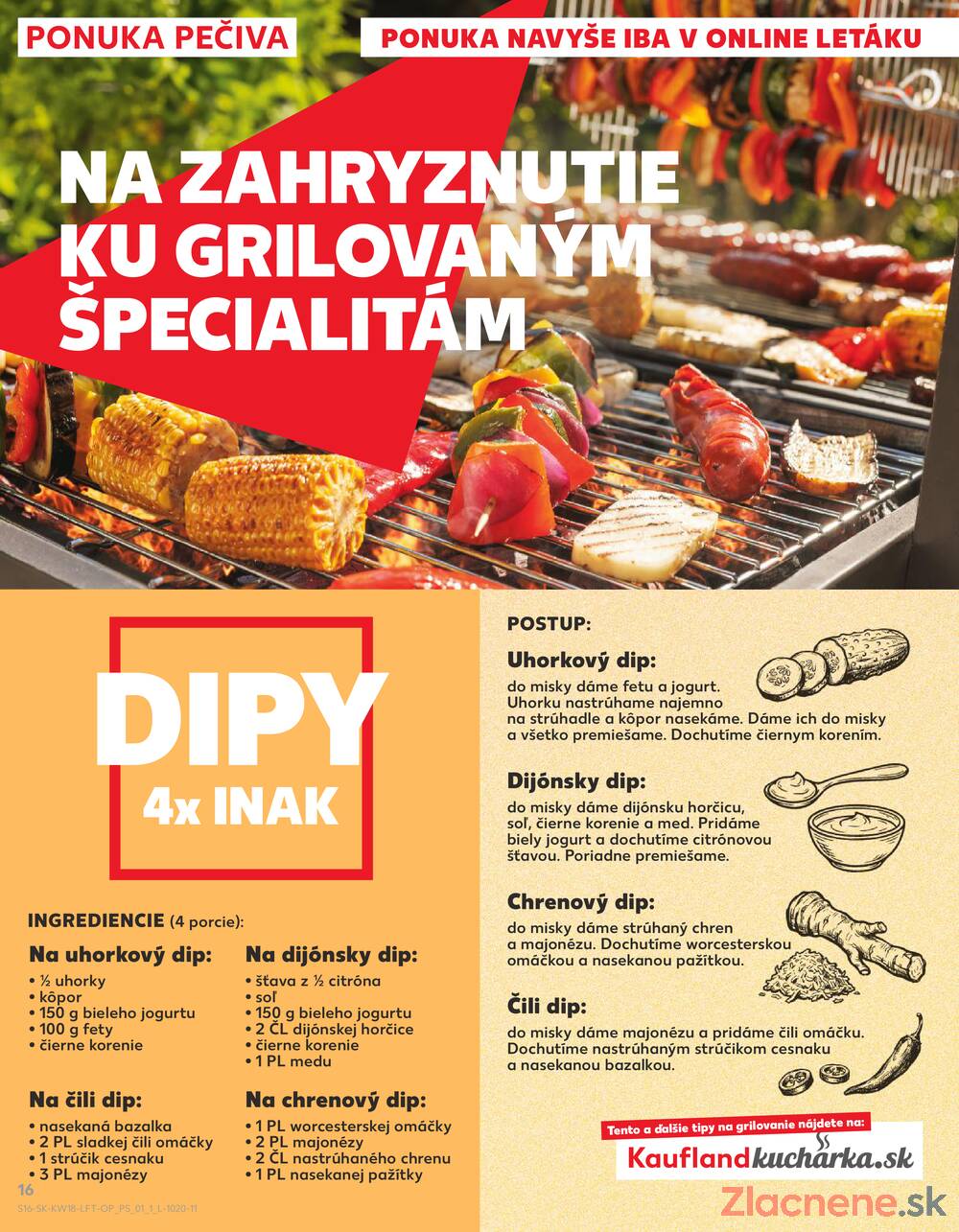 Leták Kaufland - Kaufland 30.4. - 6.5. - Kaufland Sabinov - strana 16