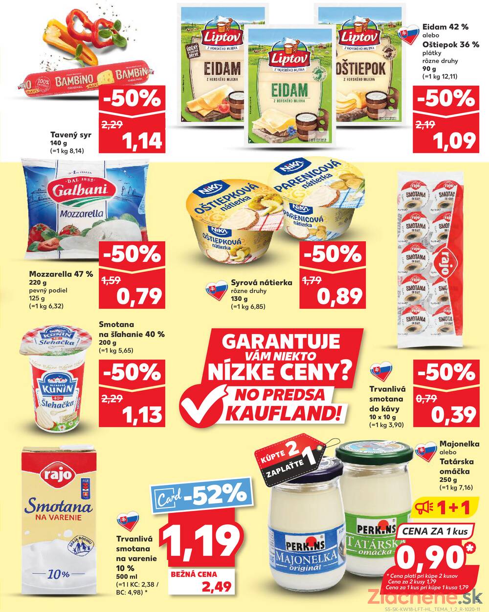 Kaufland 30.4. - 6.5. - Kaufland Poprad - Jiřího Wolkera