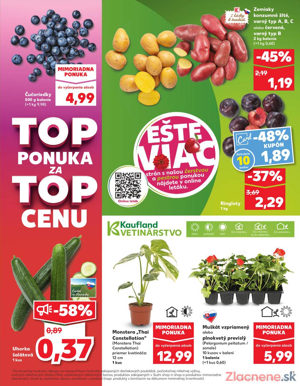 Kaufland 30.4. - 6.5. - Kaufland Poprad - Jiřího Wolkera