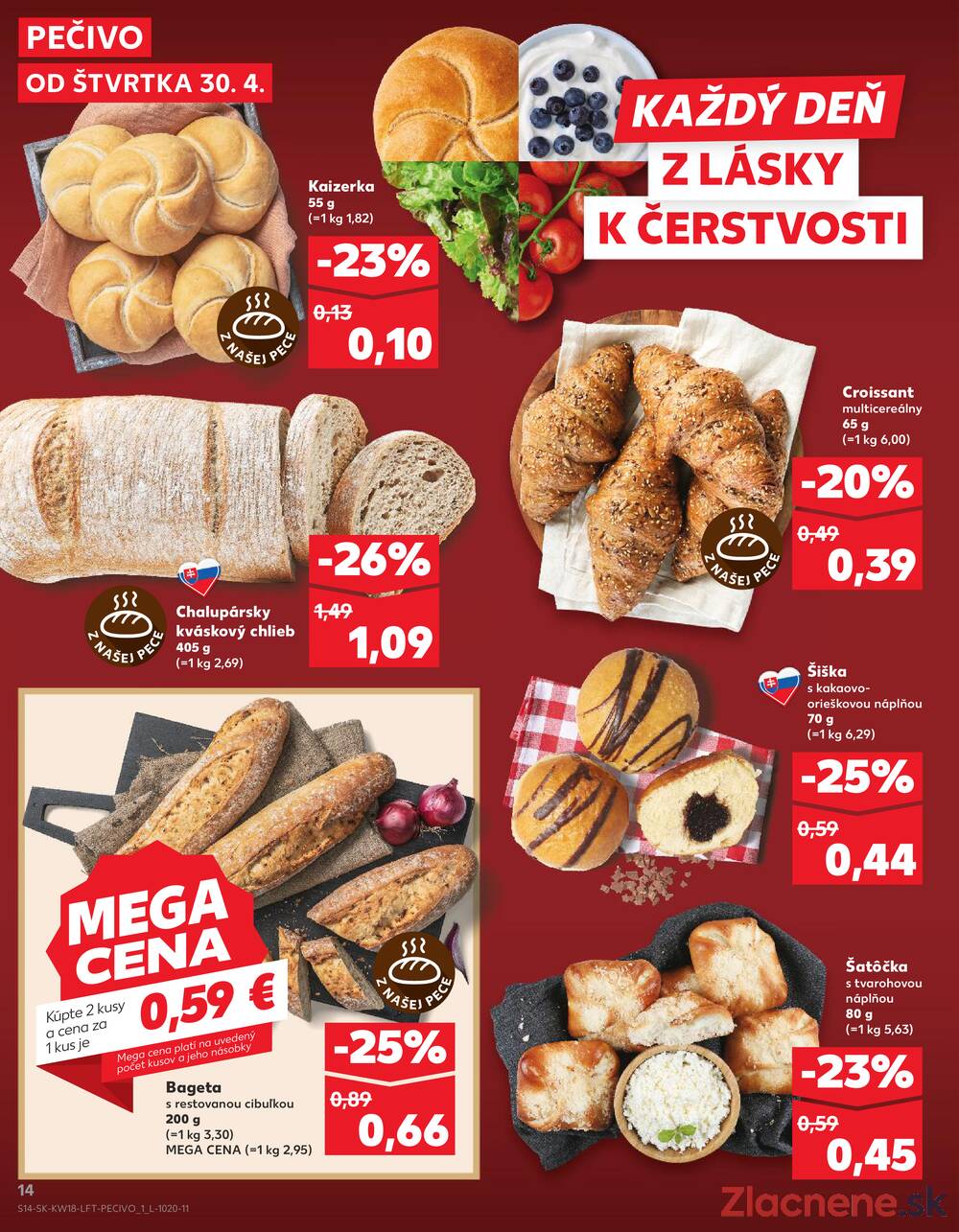 Kaufland 30.4. - 6.5. - Kaufland Poprad - Jiřího Wolkera