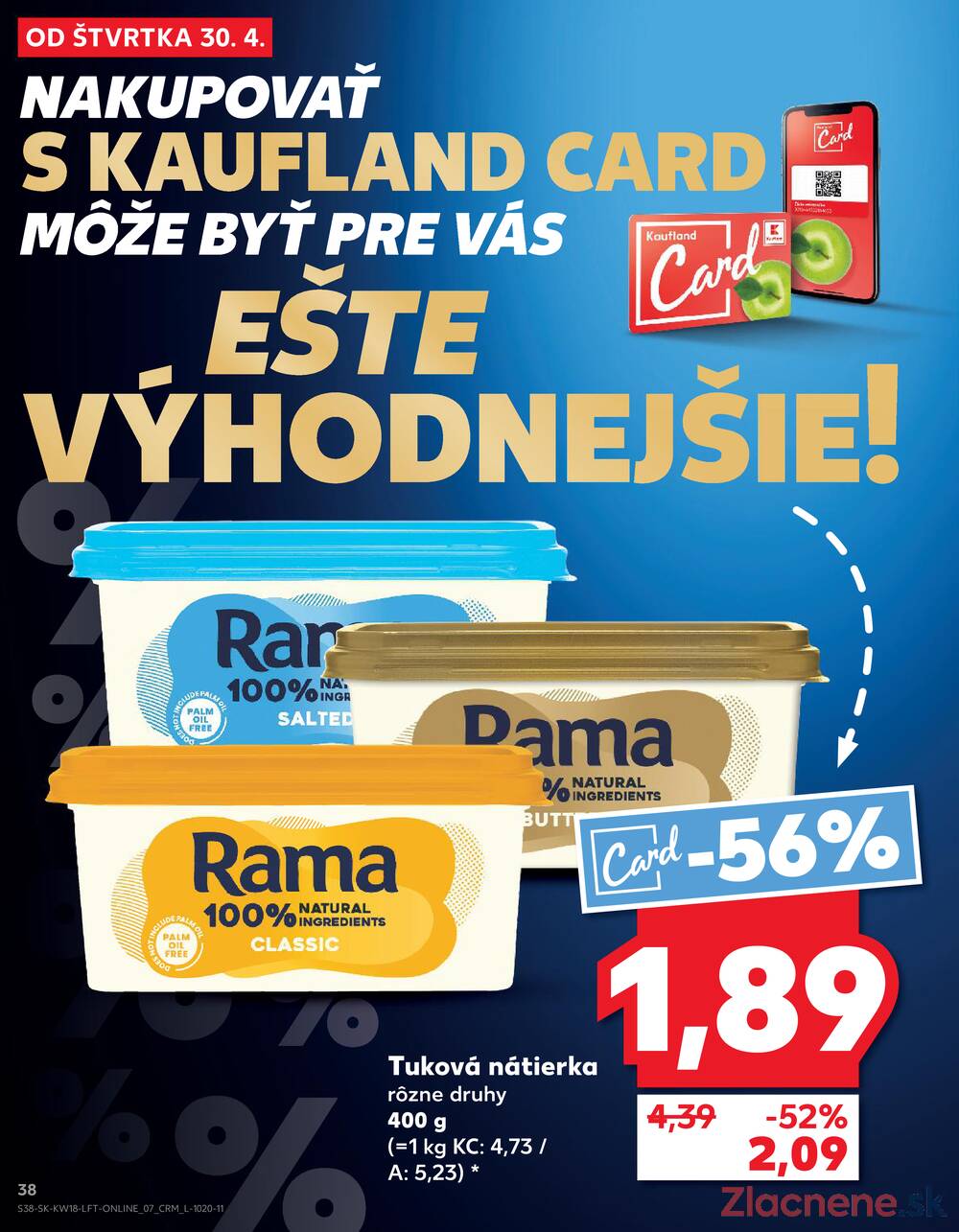 Kaufland 30.4. - 6.5. - Kaufland Poprad - Jiřího Wolkera