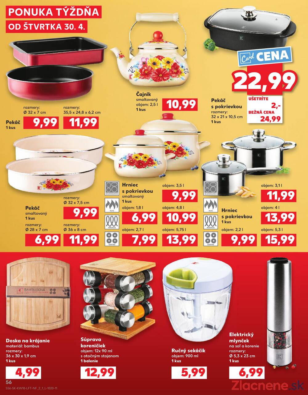 Kaufland 30.4. - 6.5. - Kaufland Poprad - Jiřího Wolkera