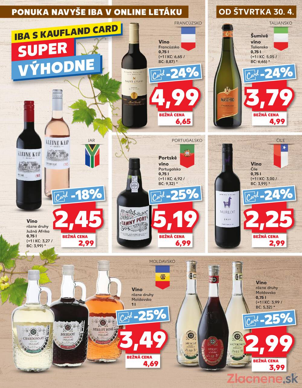 Leták Kaufland - Kaufland 30.4. - 6.5. - Kaufland Dunajská Streda - strana 47