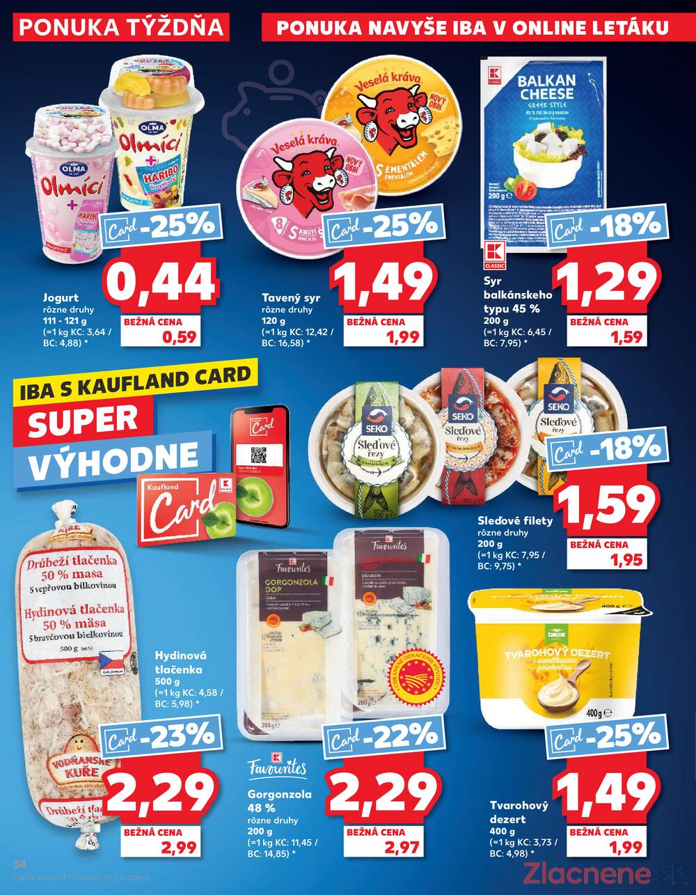 Kaufland 30.4. - 6.5. - Kaufland Piešťany