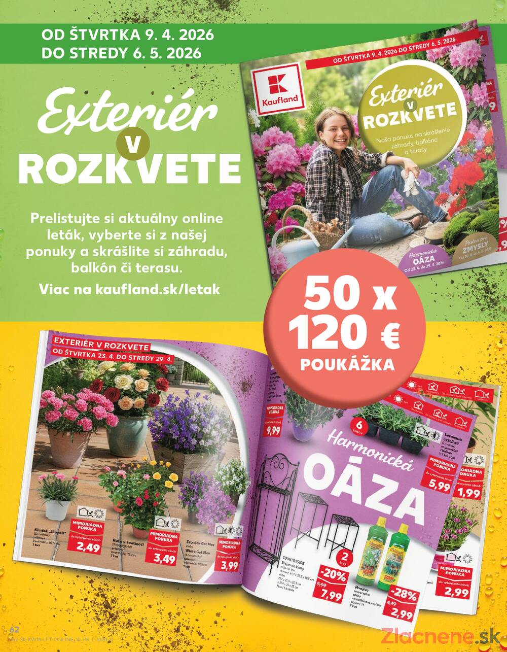 Kaufland 30.4. - 6.5. - Kaufland Piešťany