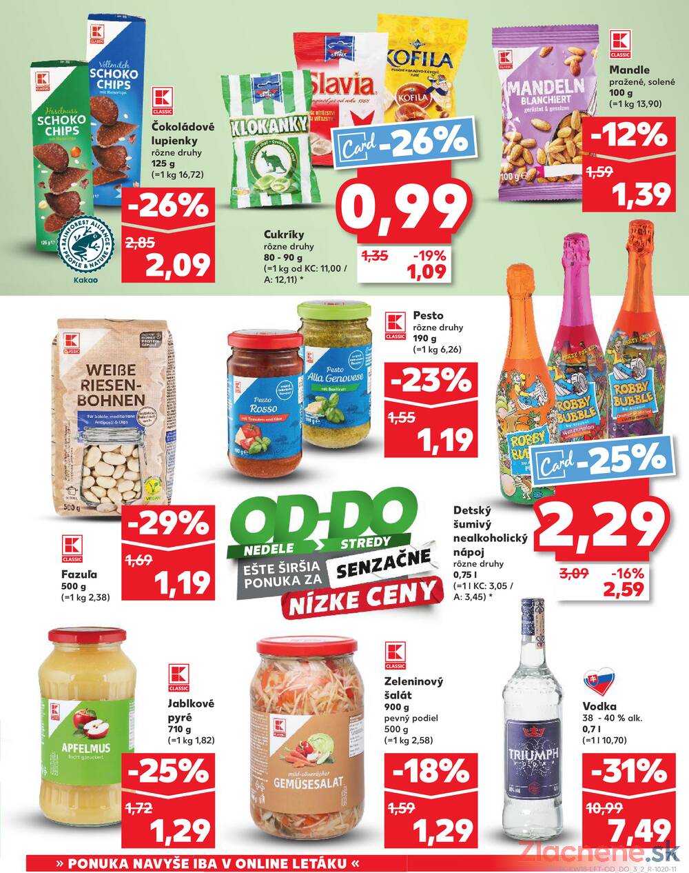 Kaufland 30.4. - 6.5. - Kaufland Piešťany