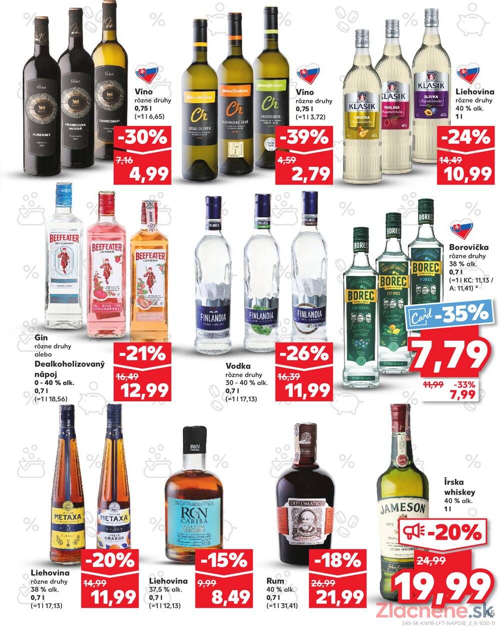 Kaufland 30.4. - 6.5. - Kaufland Hlohovec