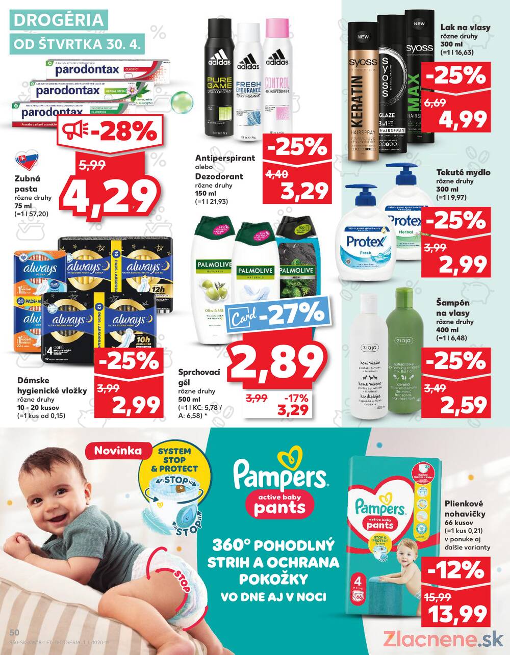 Kaufland 30.4. - 6.5. - Kaufland Hlohovec