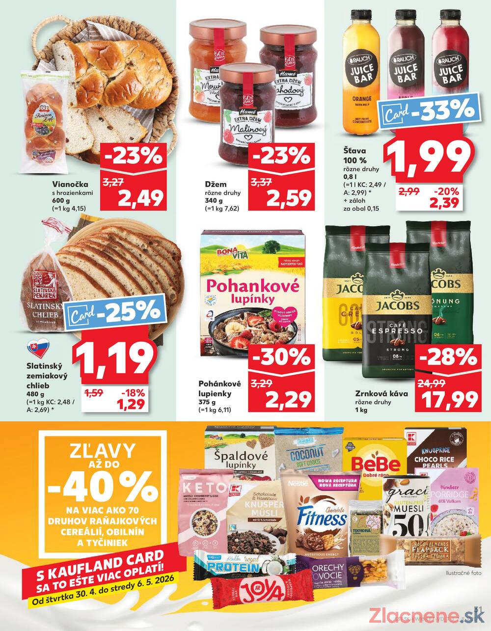Kaufland 30.4. - 6.5. - Kaufland Bánovce nad Bebravou