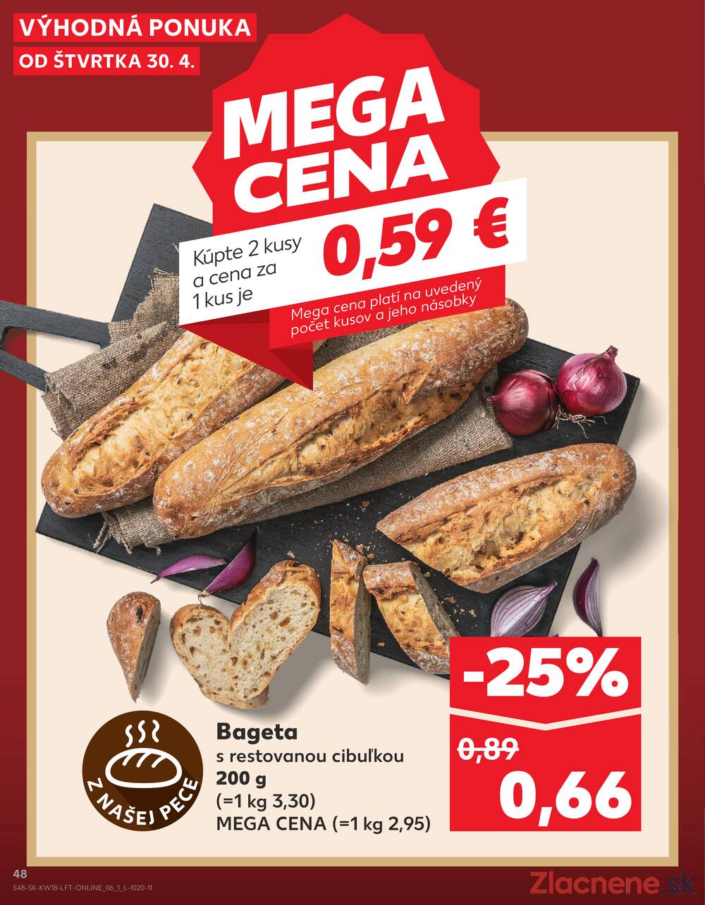 Kaufland 30.4. - 6.5. - Kaufland Bánovce nad Bebravou