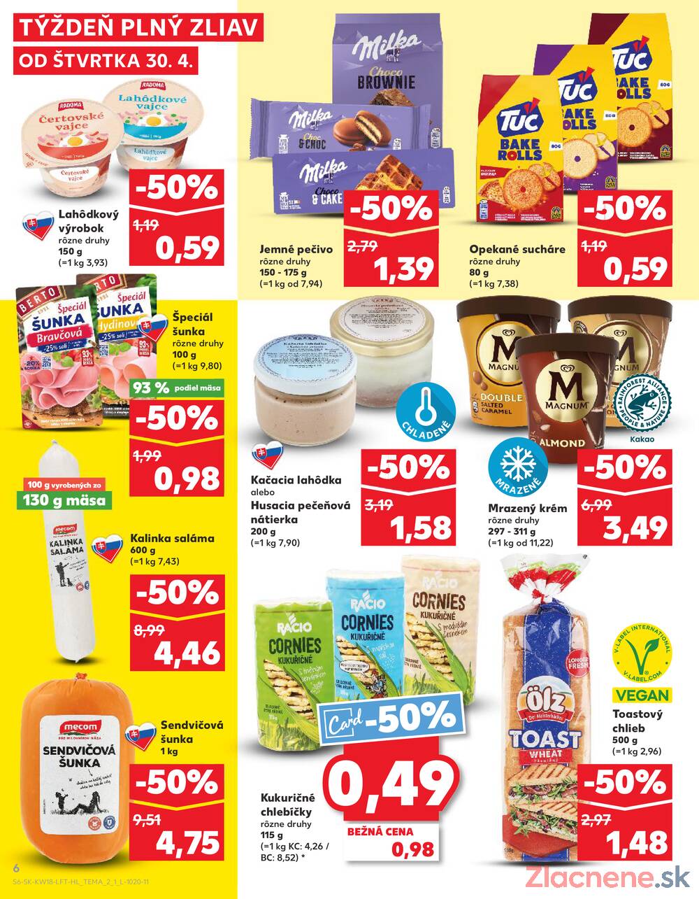 Kaufland 30.4. - 6.5. - Kaufland Bratislava - Bory