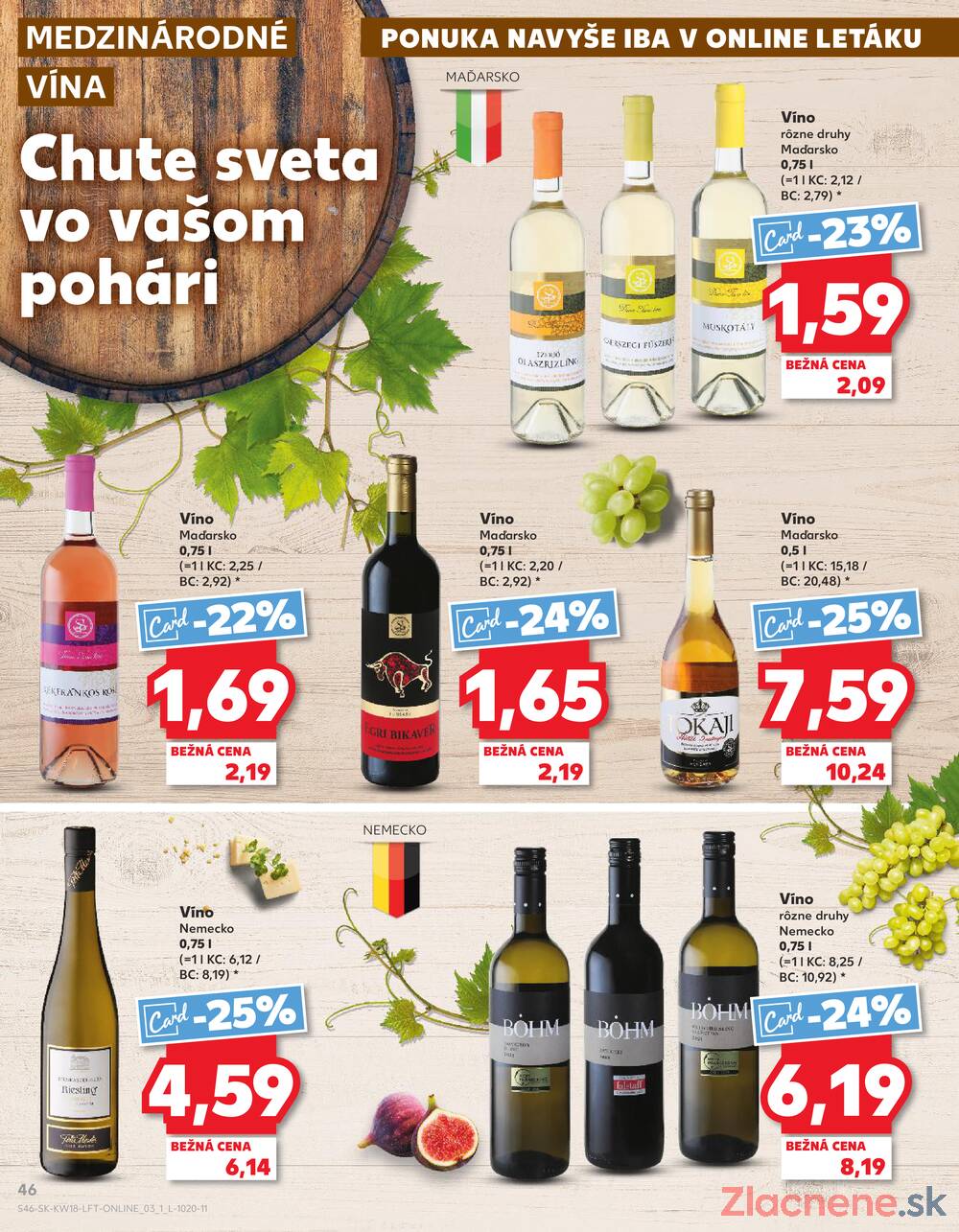 Kaufland 30.4. - 6.5. - Kaufland Bratislava - Petržalka