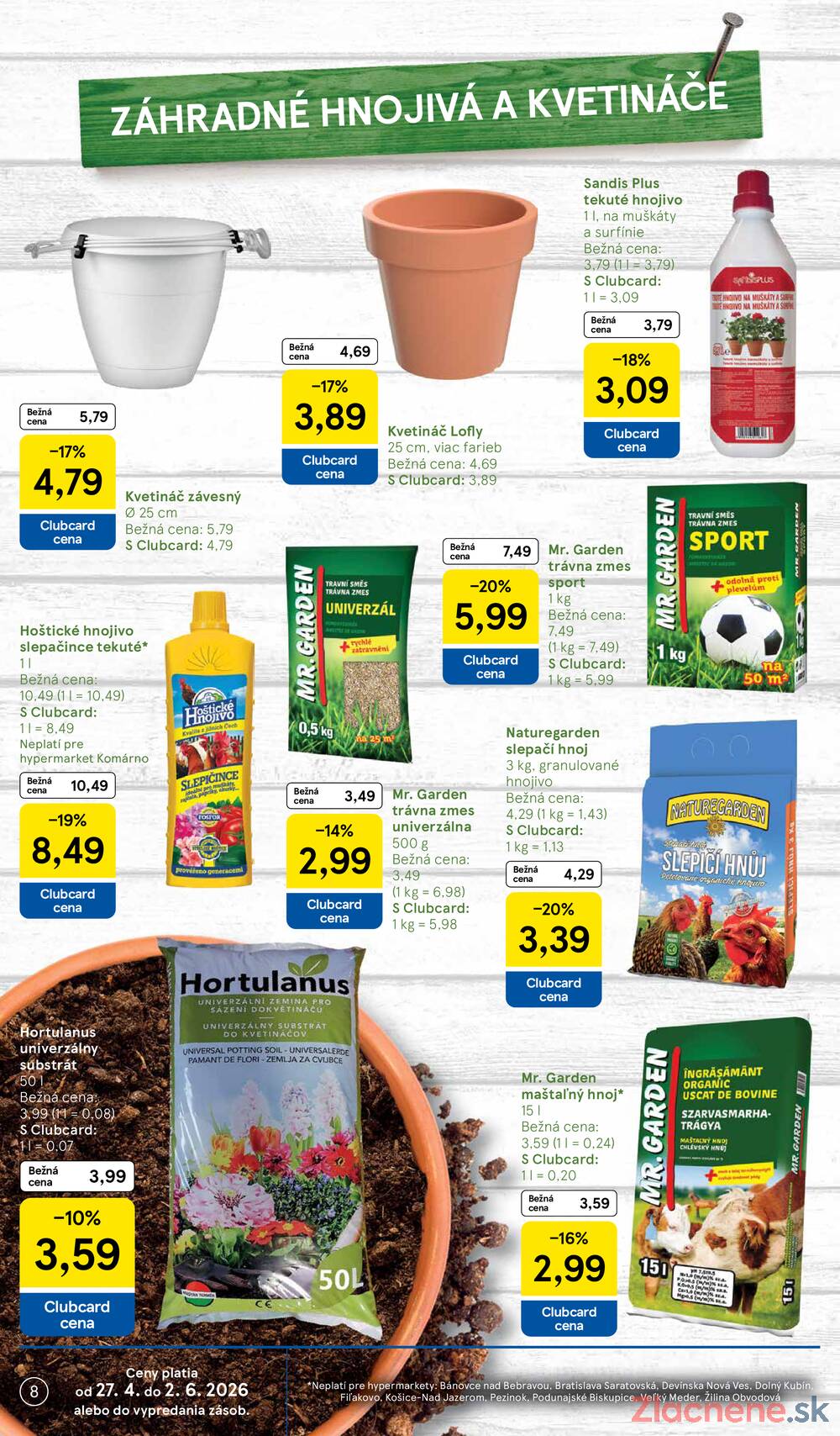 Tesco SPECIÁL velké hypermarkety 27.4. - 24.5.