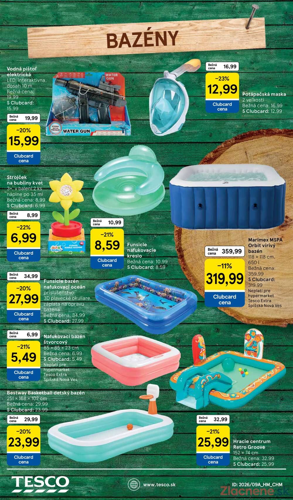 Leták Tesco - Tesco SPECIÁL velké hypermarkety 27.4. - 24.5. - strana 19