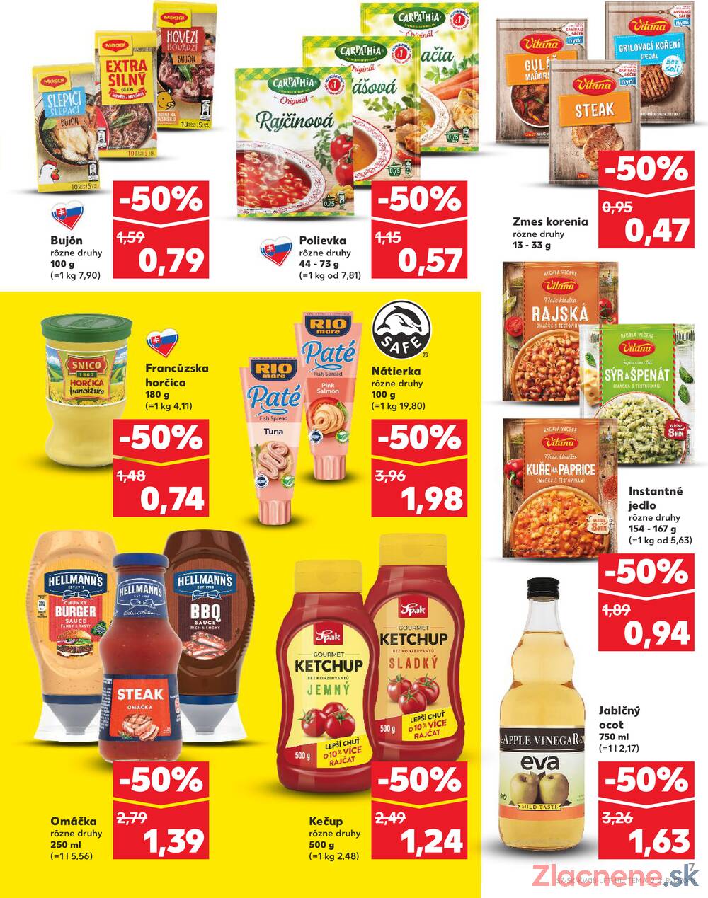 Kaufland 30.4. - 6.5. - Kaufland Trnava - Juh - Bratislavská