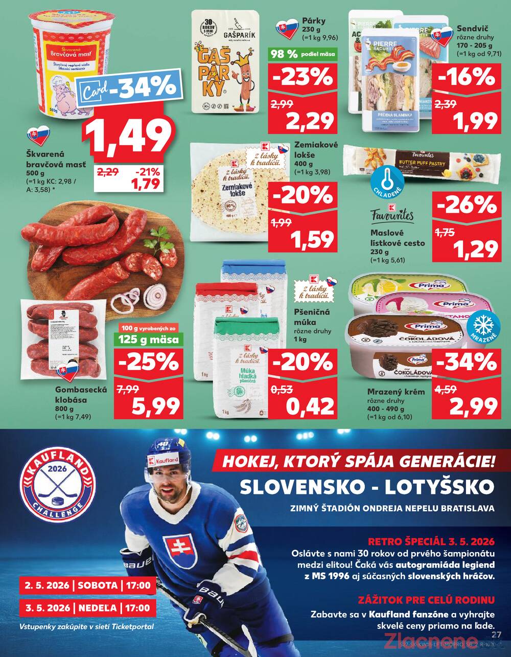 Kaufland 30.4. - 6.5. - Kaufland Trnava - Juh - Bratislavská