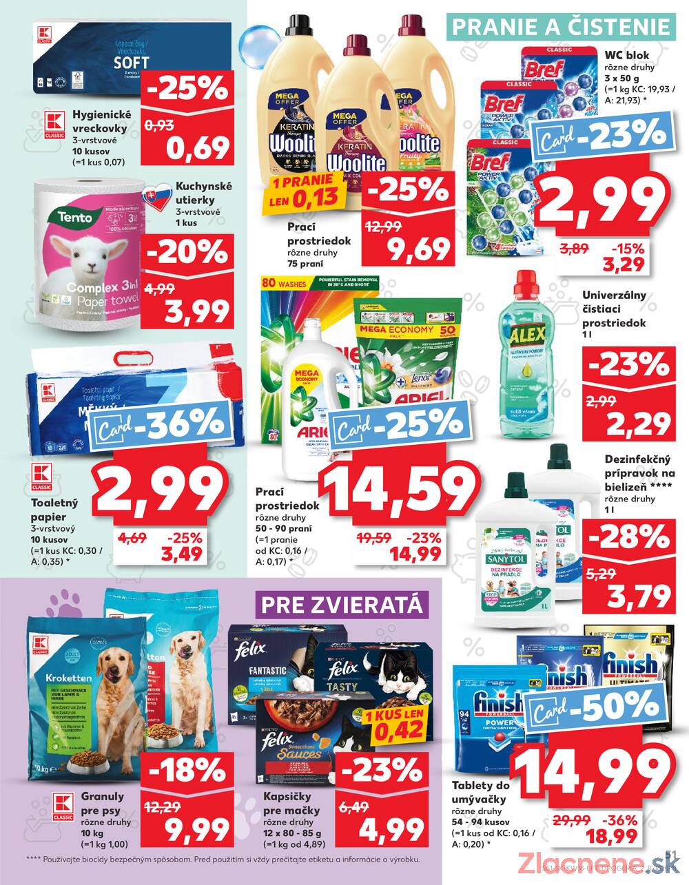 Kaufland 30.4. - 6.5. - Kaufland Trnava - Juh - Bratislavská