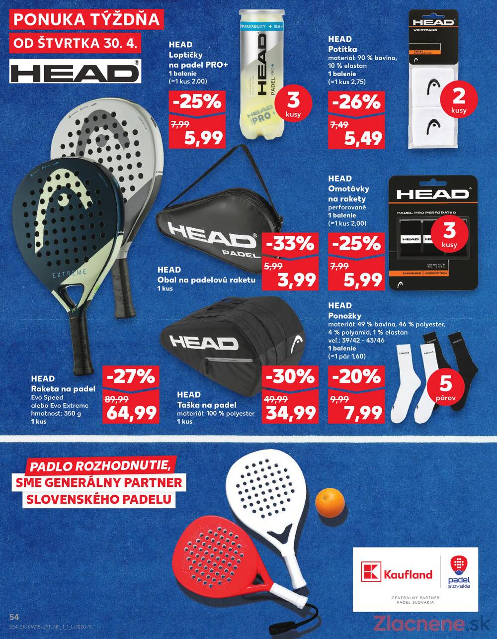 Kaufland 30.4. - 6.5. - Kaufland Trnava - Juh - Bratislavská